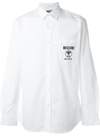 moschino couture camiseria hombre blouse - 251zz02110235 1001