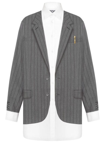 moschino couture camiseria hombre blouse - 251zz02120252 1506