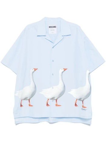 moschino couture camiseria hombre blouse - 251zz02350235 1293