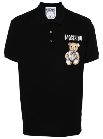 moschino couture polo hombre polo shirt - 251zz16030242 1555