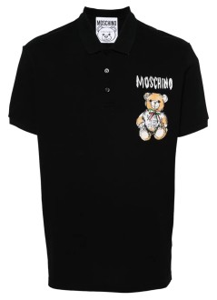 moschino couture polo manpolo shirt - 251zz16030242 1555