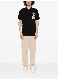 moschino couture polo manpolo shirt - 251zz16030242 1555
