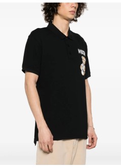 moschino couture polo manpolo shirt - 251zz16030242 1555