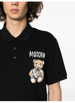 moschino couture polo manpolo shirt - 251zz16030242 1555