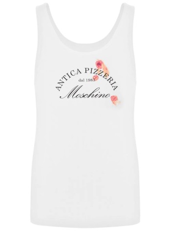 moschino couture camiseta hombre tank top - 251zz89070245 1001