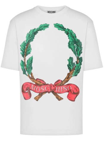 moschino couture camiseta hombre t-shirt - 251zz07210241 1001