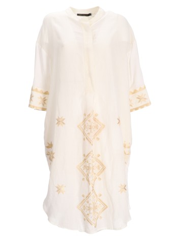 Dress Long Lefkada Buttoned