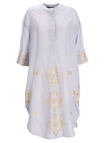 Dress Long Lefkada Buttoned