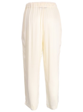 greek archaic kori pantalon mujer pants cropped drawstring - s25k510541 51100 2