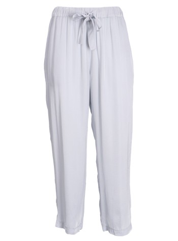 greek archaic kori pantalon mujer pants cropped drawstring - s25k510541 5800
