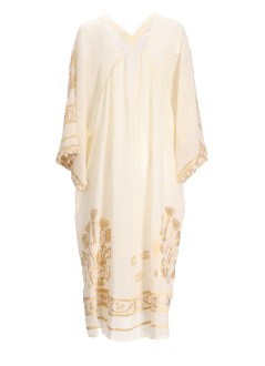 greek archaic kori vestido mujer dress long crete bell sleeve - s25k430582 41101