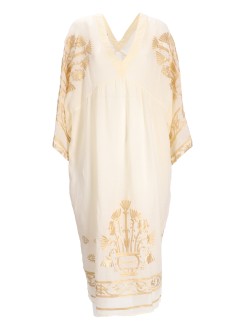 greek archaic kori vestido mujer dress long crete bell sleeve - s25k430582 41101