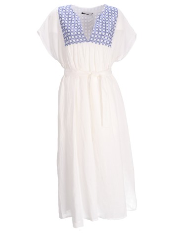 Dress Cross Long Gatherings Belt