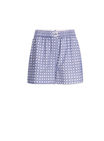 Shorts Cross Elastic Waistband