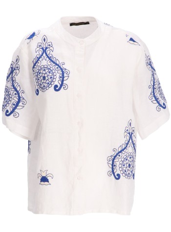 Shirt Pitharion Button Loops