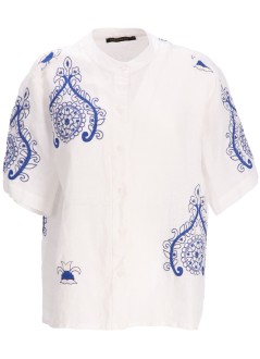 greek archaic kori shirt womanshirt pitharion button loops - s25k250121 1113