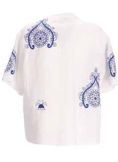 greek archaic kori shirt womanshirt pitharion button loops - s25k250121 1113