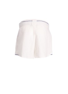 greek archaic kori pantalon corto mujer shorts pitharion pockets belt - s25k210111 1113