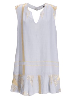 greek archaic kori vestido mujer dress short roots short open back - s25k430493 4301