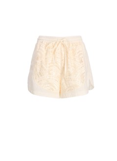 greek archaic kori pantalon corto mujer shorts new triangle drawstring - s25k210467 21104