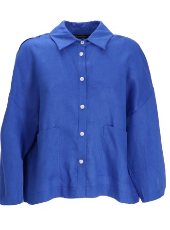 Jacket Cropped Pockets
