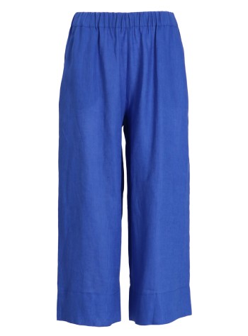 greek archaic kori pantalon mujer pants crop elasticated waist - s25k110431 2793