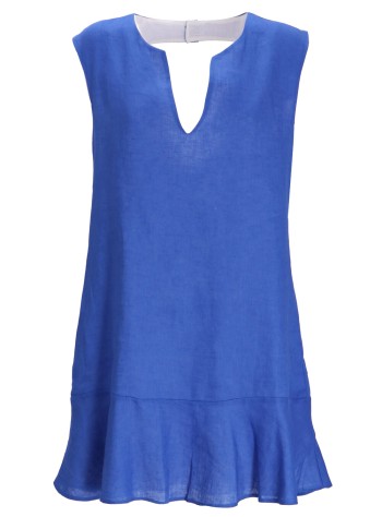 Dress Short Open Back