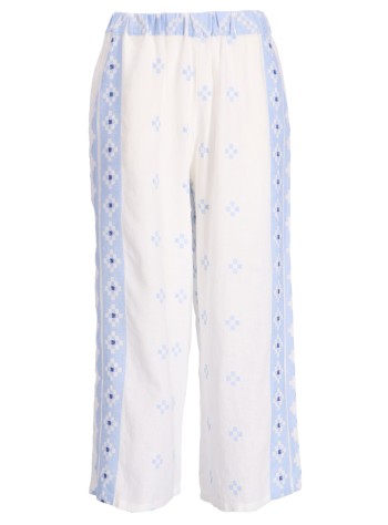 greek archaic kori pantalon mujer pants pixel elasticated waist - s25k210436 1105