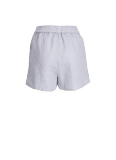 greek archaic kori pantalon corto mujer shorts feather elasticated waist - s25k210594 1105