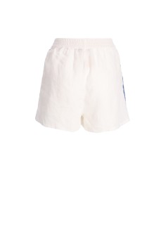 greek archaic kori pantalon corto mujer shorts feather elasticated waist - s25k210594 1301