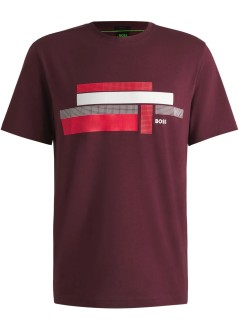boss camiseta hombre tee glamping - 50538923 614