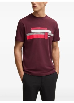 boss camiseta hombre tee glamping - 50538923 614