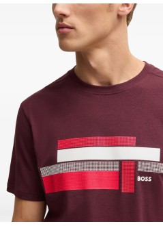 boss camiseta hombre tee glamping - 50538923 614