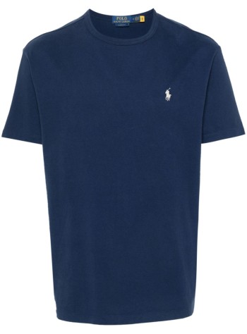 polo ralph lauren camiseta hombre sscnm6-short sleeve-t-shirt - 710916698018 cruise navy