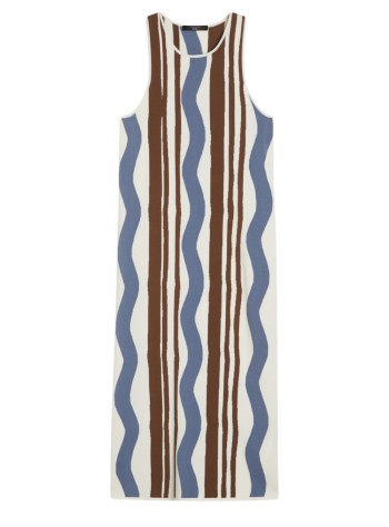 weekend max mara dress womanvestido de malla - 2515321012600 017