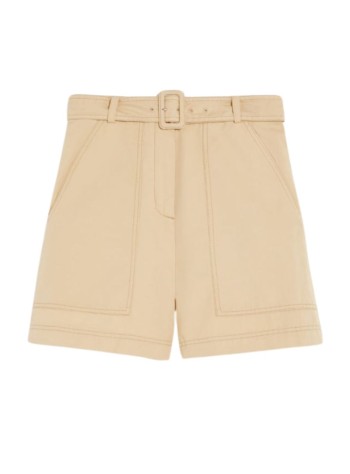 weekend max mara short pant womanpantalon corto - 2515141012600 002