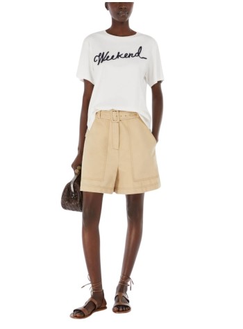 weekend max mara short pant womanpantalon corto - 2515141012600 002 2