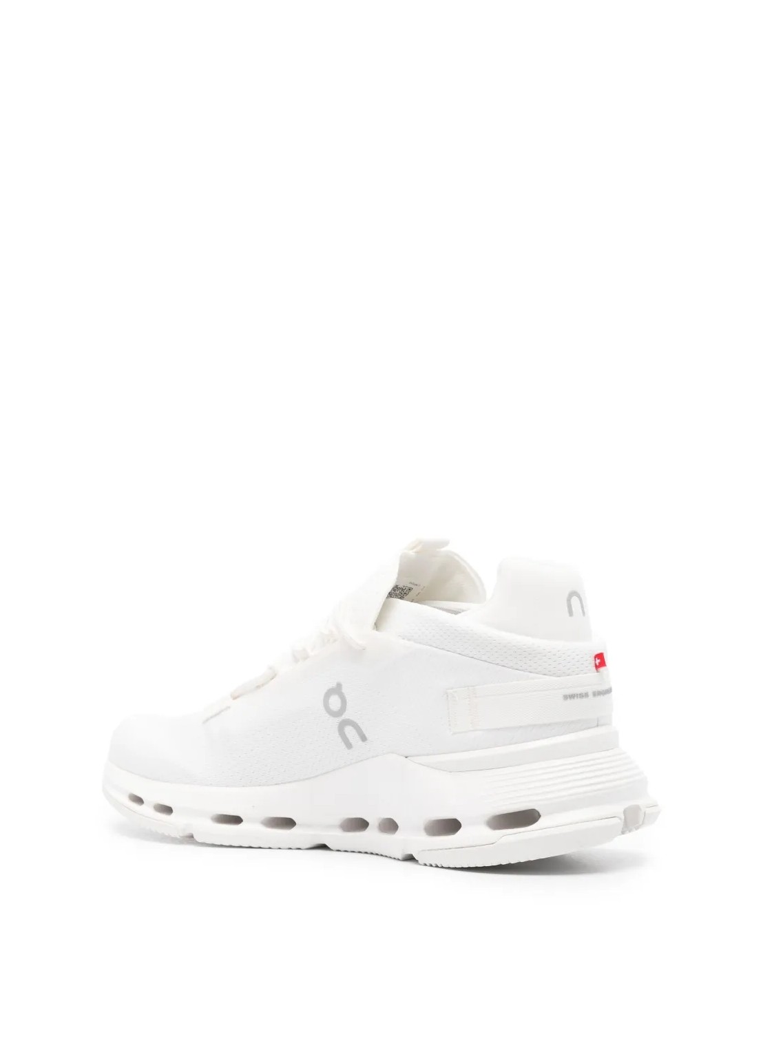 thumbnail image 2 of On Cloudnova 2 Men's Running/Casual Shoes – All White 3ME30210108, Low Top Mesh, Standard Width, New In Box 2 of 3