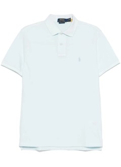 polo ralph lauren polo mansskccmslm1-short sleeve-polo shirt - 710969626002 sky