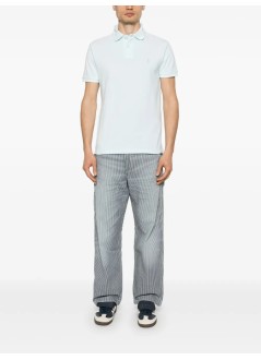 polo ralph lauren polo mansskccmslm1-short sleeve-polo shirt - 710969626002 sky