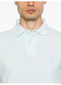 polo ralph lauren polo mansskccmslm1-short sleeve-polo shirt - 710969626002 sky