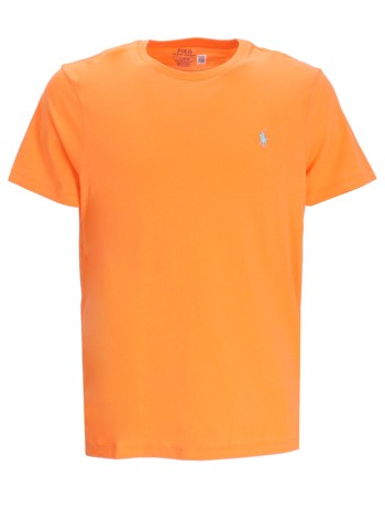 polo ralph lauren camiseta hombre sscncmslm2-short sleeve-t-shirt - 710671438406 classic peach c6342