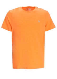 polo ralph lauren t-shirt mansscncmslm2-short sleeve-t-shirt - 710671438406 classic peach c6342