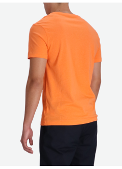 polo ralph lauren t-shirt mansscncmslm2-short sleeve-t-shirt - 710671438406 classic peach c6342