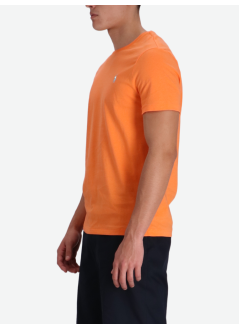 polo ralph lauren t-shirt mansscncmslm2-short sleeve-t-shirt - 710671438406 classic peach c6342