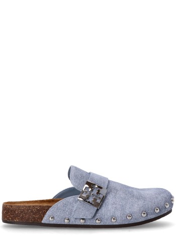 tory burch clog womanmellow stud mule - 167995432 432