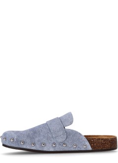 tory burch zueco mujer mellow stud mule - 167995432 432