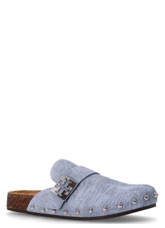 tory burch zueco mujer mellow stud mule - 167995432 432