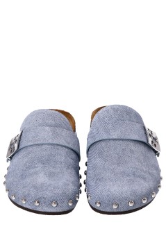 tory burch zueco mujer mellow stud mule - 167995432 432