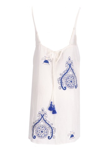 Dress Short Pitharion Straps